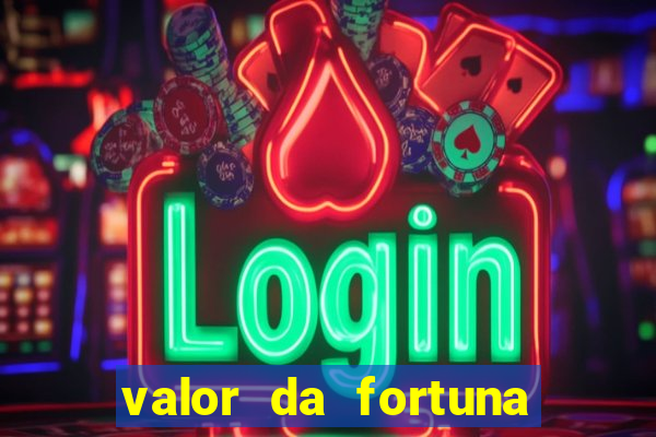 valor da fortuna de mussum